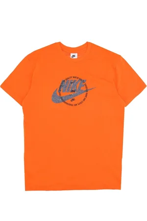 Nike Top, Herre, , XL, Bomuld, Safety T-shirt med tryk foran