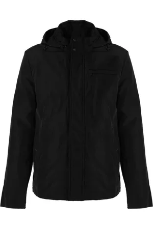 Geox Jakke, Herre, Sort, 3XL, Polyester, Elegant All-Weather Jakke
