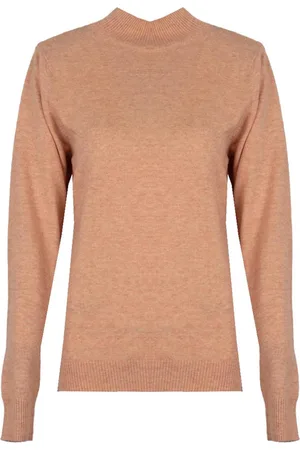 Guess Strik, Dame, Lyserød, XS, Uld, Halskædetrøje