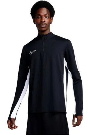Nike Sport, Herre, Sort, 2XL, Polyester, Åndbar Træningsskjorte