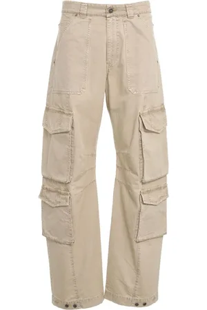 Golden Goose Bukser, Herre, , M, Bomuld, Wide Bukser