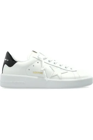 Golden Goose Sko, Dame, Hvid, 41 EU, Læder, Pure New Sneakers