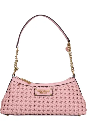 Guess Taske, Dame, Lyserød, ONE SIZE, Uld, Skuldertaske