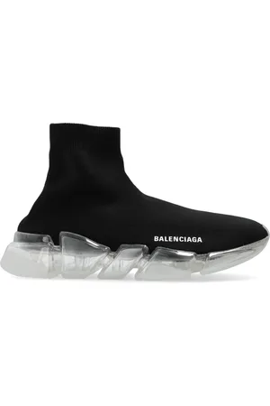 Balenciaga Sko, Dame, Sort, 41 EU, Speed 2.0 Sneakers