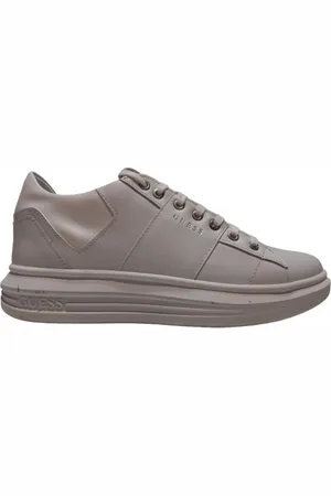 Guess Sko, Herre, Hvid, 45 EU, Uld, Basketball Sneakers - Hvid Bryllups-Breakhorn