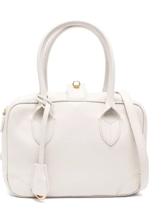 Golden Goose Taske, Dame, Hvid, ONE SIZE, Bomuld, Hvid Håndtaske