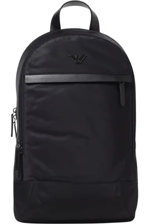 Emporio Armani Taske, Herre, Sort, ONE SIZE, Uld, Sorte tasker til et stilfuldt look