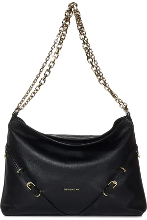 Givenchy Taske, Dame, Sort, ONE SIZE, Uld, Voyou Chain Skuldertaske