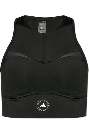 adidas Sport, Dame, Sort, XS, Polyester, Sport-BH