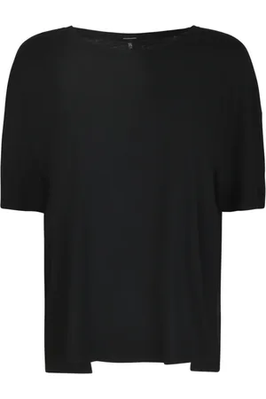 R13 Top, Dame, Sort, S, Mini T-Shirt