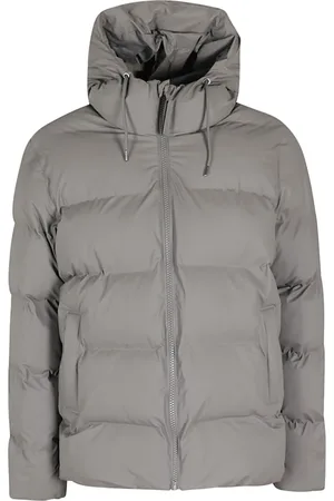 Rains Jakke, Herre, Grå, L, Uld, Alta Puffer Jakke