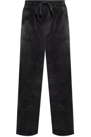 AllSaints Bukser, Herre, Grå, L, Bomuld, Draven Bukser med Side Striber
