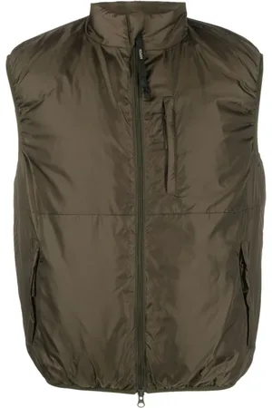 Aspesi Jakke, Herre, Brun, S, Uld, Vatteret Gilet