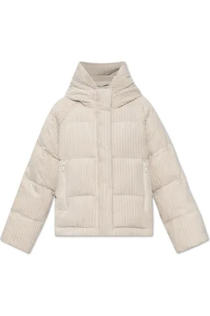 Golden Goose Jakke, Dame, , S, Polyester, Fløjlsjakke med hætte
