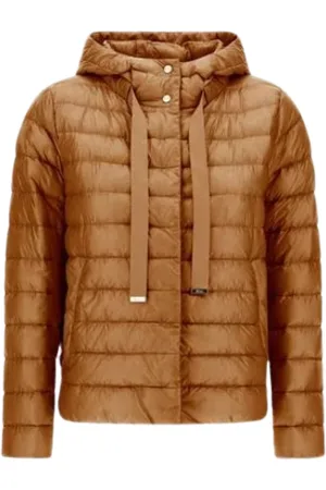 HERNO Jakke, Dame, Brun, M, Nylon, Nylon Ultralet Jakke