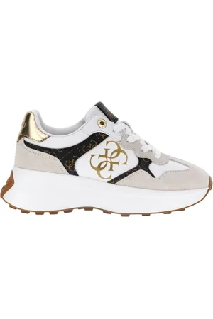 Guess Sko, Dame, Hvid, 37 EU, Hvide Casual Sneakers