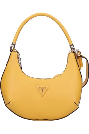 Guess Taske, Dame, Gul, ONE SIZE, Uld, Gizele 2-fags taske