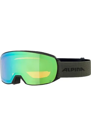 Alpina Sport, unisex, Sort, ONE SIZE, Uld, Sort Oliven Letvægts Nakiska Q Lite