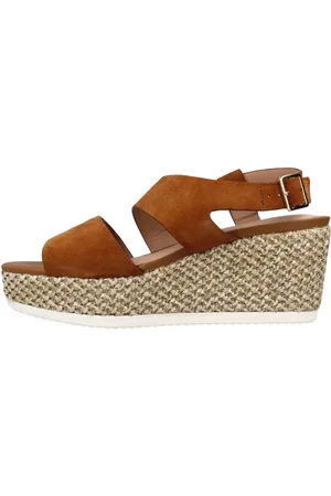 Geox Sko, Dame, Brun, 37 1/2 EU, D Lipari E Wedges