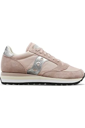Saucony Sko, Dame, Lyserød, 36 EU, Læder, Jazz Triple Sneakers