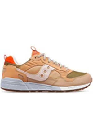 Saucony Sko, Herre, Flerfarvet, 42 EU, Læder, Shadow 5000 Sneakers