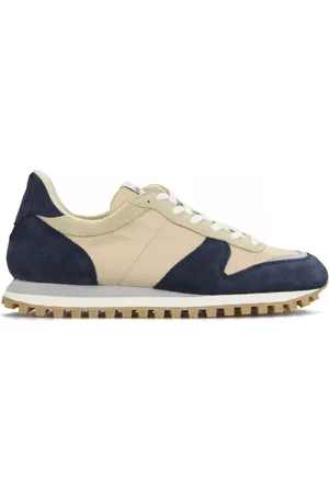 Novesta Sko, unisex, Flerfarvet, 40 EU, Uld, Marathon Trail Navy/Beige