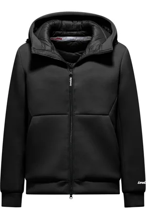 Invicta Jakke, Herre, Sort, 2XL, Uld, Herre Full Zip Hættetrøje