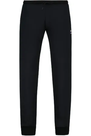 Le Coq Sportif Bukser, Herre, Sort, M, Almindelig pasform sorte bukser