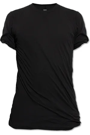 Rick Owens Top, Herre, Sort, L, Bomuld, Double SS T-shirt