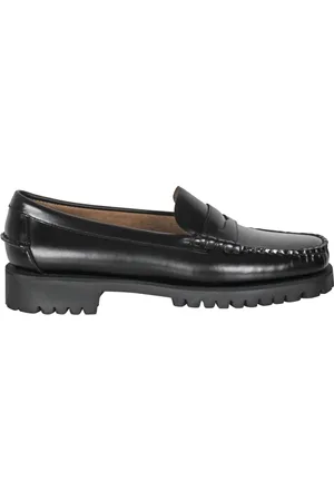 SEBAGO Sko, Dame, Sort, 38 1/2 EU, Uld, Lug Loafers