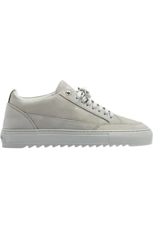 Mason Garments Sko, Herre, Grå, 46 EU, Tia Sneakers Grå Essential
