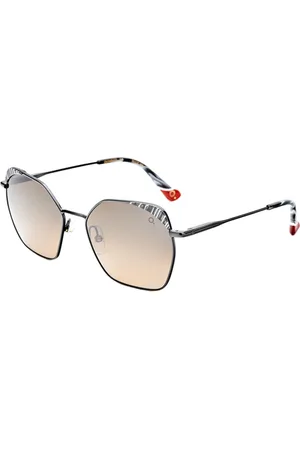 Etnia Barcelona Tilbehør, unisex, Sort, 55 MM, Solbriller Quimbaya