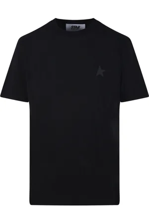 Golden Goose Top, Dame, Sort, M, Bomuld, Star T-shirt