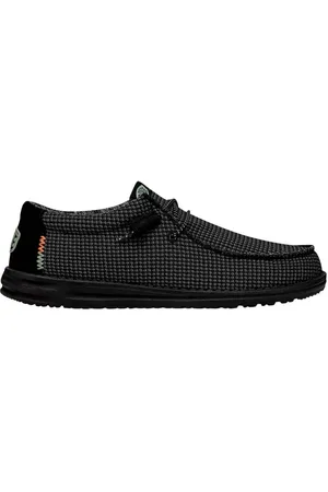 Hey dude Sko, Herre, Sort, 44 EU, Sport Mesh Sneakers Sort