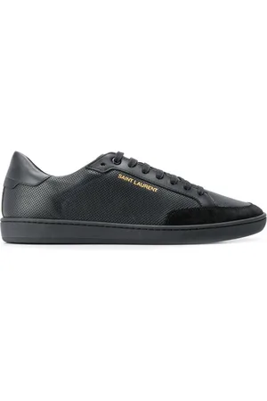 Saint Laurent Sko, Herre, Sort, 41 1/2 EU, Court Classic Sl/10 Sneakers