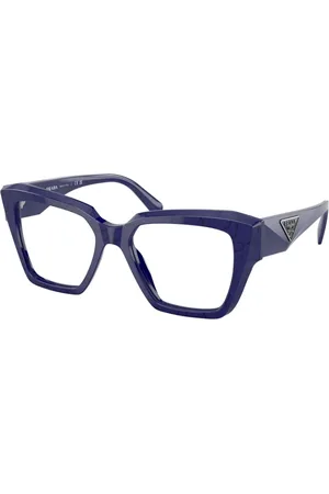 Prada Tilbehør, unisex, Blå, ONE SIZE, Uld, Stilfuld Sort Læder Skuldertaske