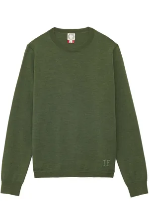 Inès de la Fressange Strik, Dame, Grøn, XS, Angela Sweater