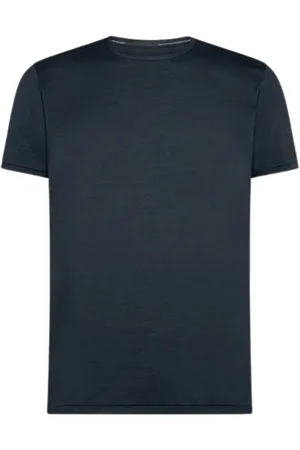 RRD Top, Herre, Blå, XL, Uld, Stilfuld T-shirt