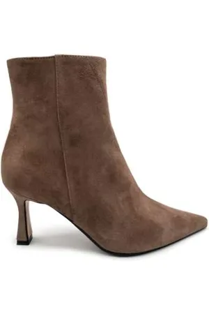 ROBERTO FESTA Sko, Dame, Brun, 37 EU, Suede, Acero Suede Ankelstøvle