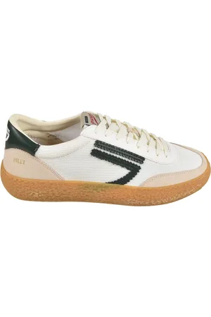 Puraai Sko, Herre, Hvid, 45 EU, Afslappede Sneakers