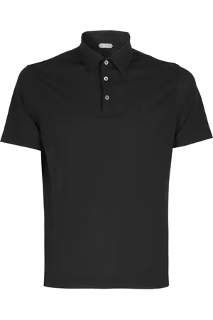 ZANONE Top, Herre, Sort, 2XL, Polo Bluser