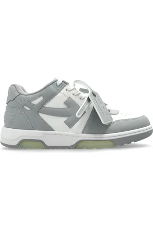 OFF-WHITE Sko, Herre, Grå, 38 EU, Læder, Sneakers Out Off Office