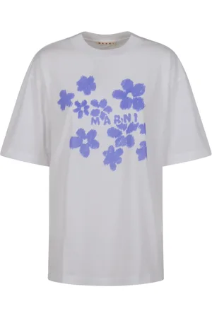 Marni Top, Dame, Flerfarvet, 2XS, Bomuld, T-Shirt Kollektion