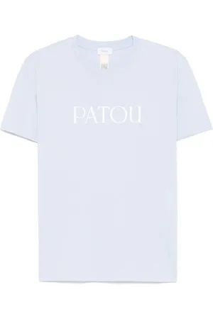 Patou Top, Dame, Blå, S, Bomuld, Blå T-shirt og Polo Sæt