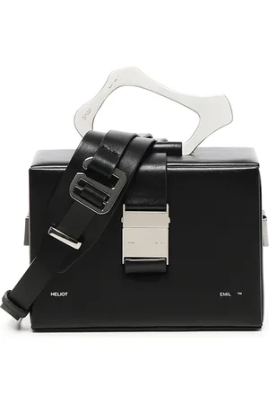 HELIOT EMIL Taske, Herre, Sort, ONE SIZE, Uld, Sort Solely Box Taske