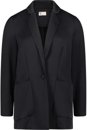 Vera Mont Jakke, Dame, Sort, S, Klassisk Blazer med Lommer