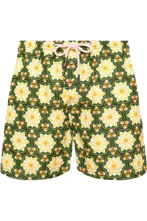 PENINSULA Badetøj, Herre, Grøn, XL, Polyester, Middelhavsstil Badebukser