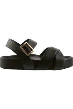 Högl Sko, Dame, Sort, 40 EU, Sort Krydsrem Sandal Katie
