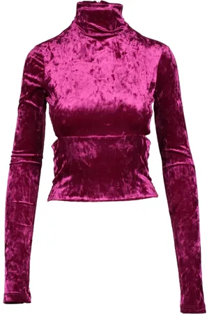 Pinko Top, Dame, Lyserød, L, Uld, Elastan Polyester Blanding Stilfuld Top