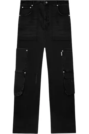 Represent Bukser, Herre, Sort, W30, Denim, Denim Workshop Pants